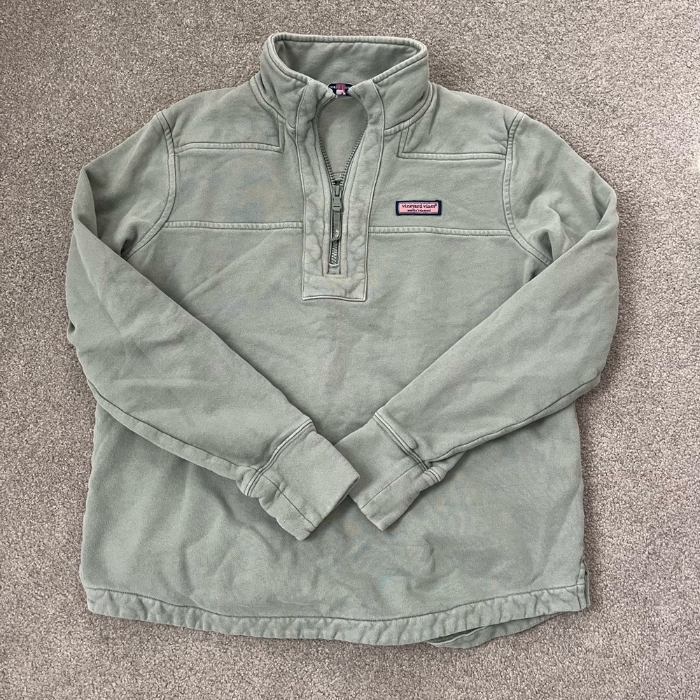Green Vineyard Vines Sweater
